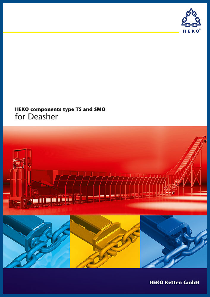 HEKO components type TS and SMO, for Deasher, EN