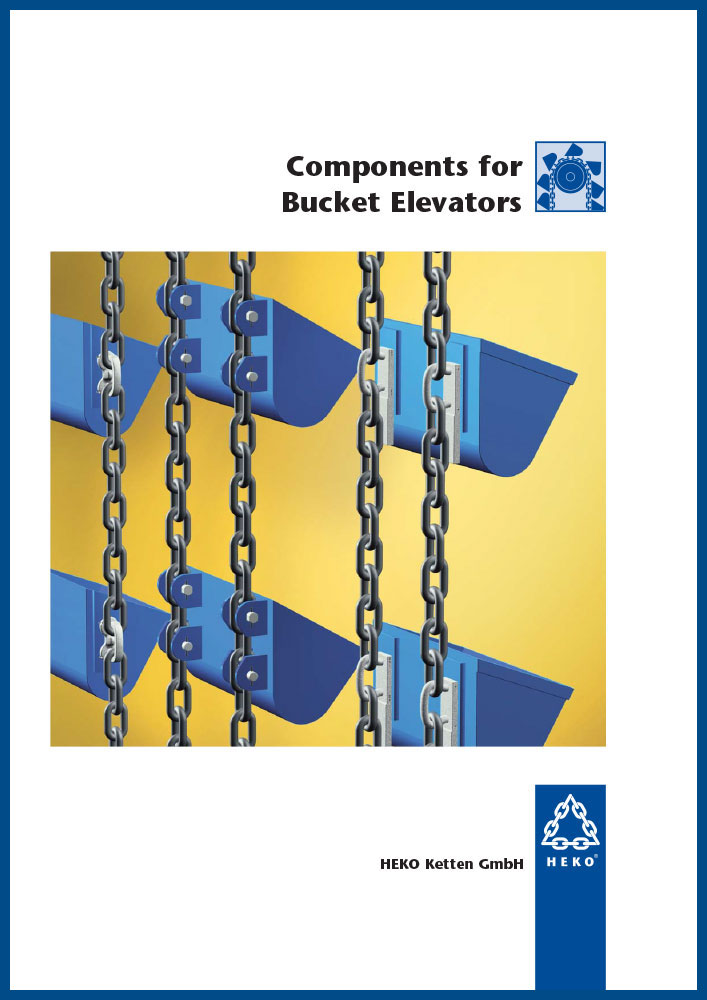 Components for bucket elevators, EN
