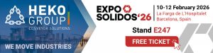 HEKO at Expo Solidos'26