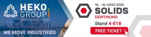 HEKO at Expo Solids 2026